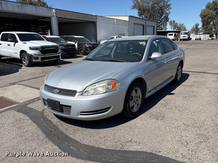 image for item ET0565 2011 Chevrolet Impala 