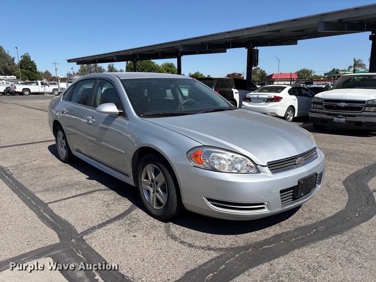 image for item ET0565 2011 Chevrolet Impala 