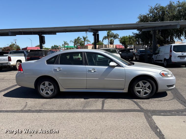 image for item ET0565 2011 Chevrolet Impala 