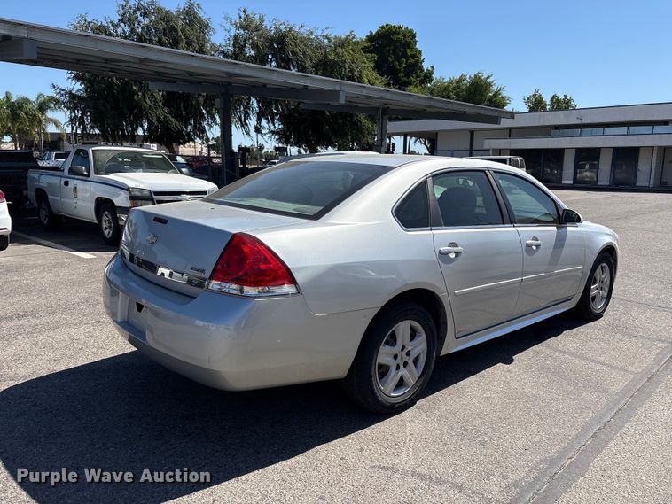 image for item ET0565 2011 Chevrolet Impala 