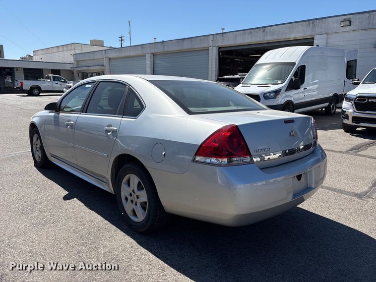 image for item ET0565 2011 Chevrolet Impala 