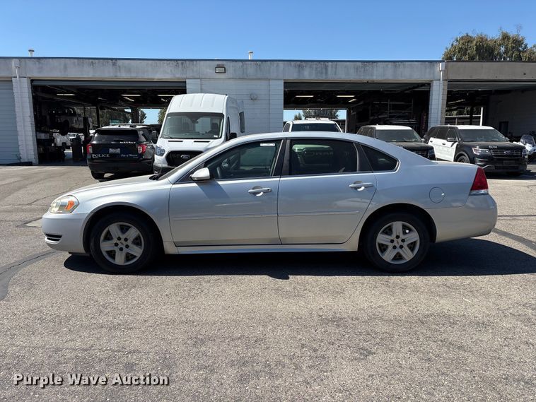 image for item ET0565 2011 Chevrolet Impala 