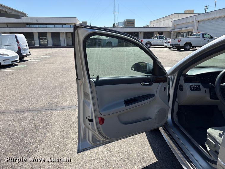 image for item ET0565 2011 Chevrolet Impala 