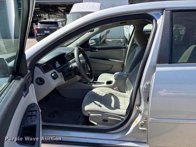 image for item ET0565 2011 Chevrolet Impala 