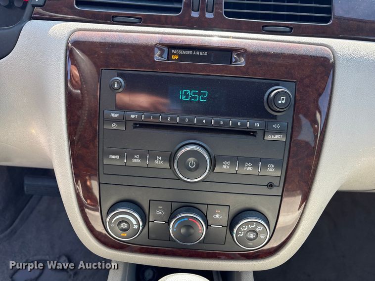 image for item ET0565 2011 Chevrolet Impala 