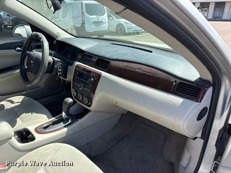 image for item ET0565 2011 Chevrolet Impala 