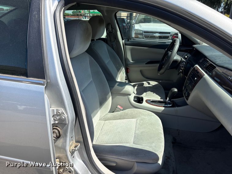 image for item ET0565 2011 Chevrolet Impala 