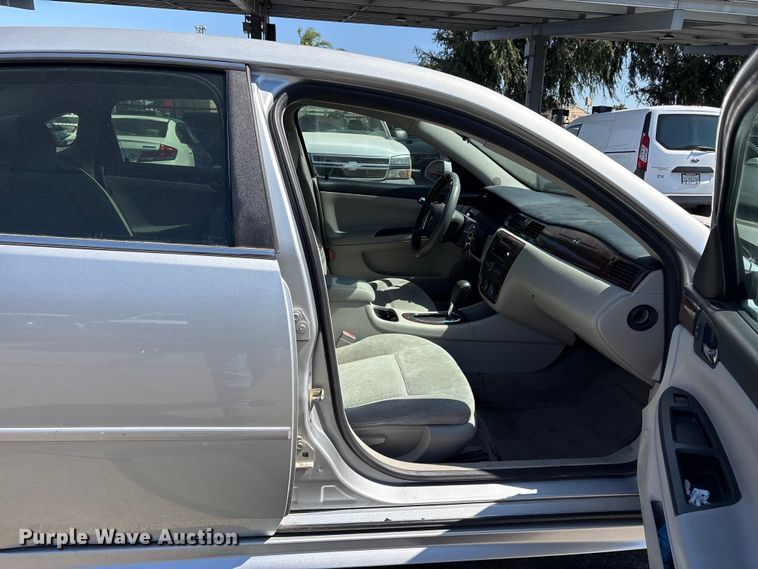 image for item ET0565 2011 Chevrolet Impala 