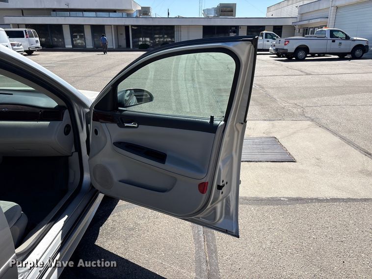 image for item ET0565 2011 Chevrolet Impala 
