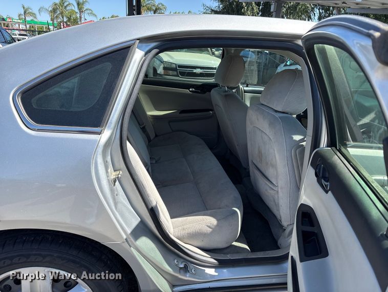 image for item ET0565 2011 Chevrolet Impala 