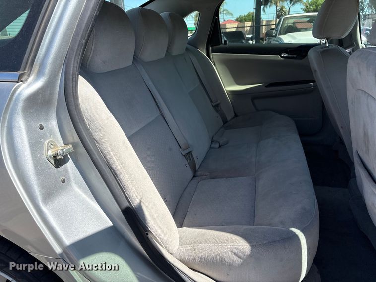 image for item ET0565 2011 Chevrolet Impala 