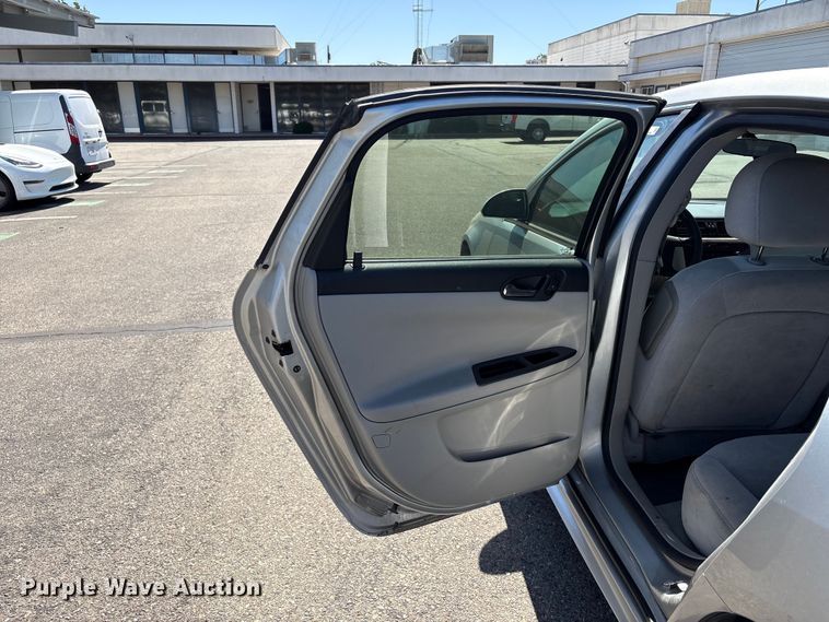 image for item ET0565 2011 Chevrolet Impala 