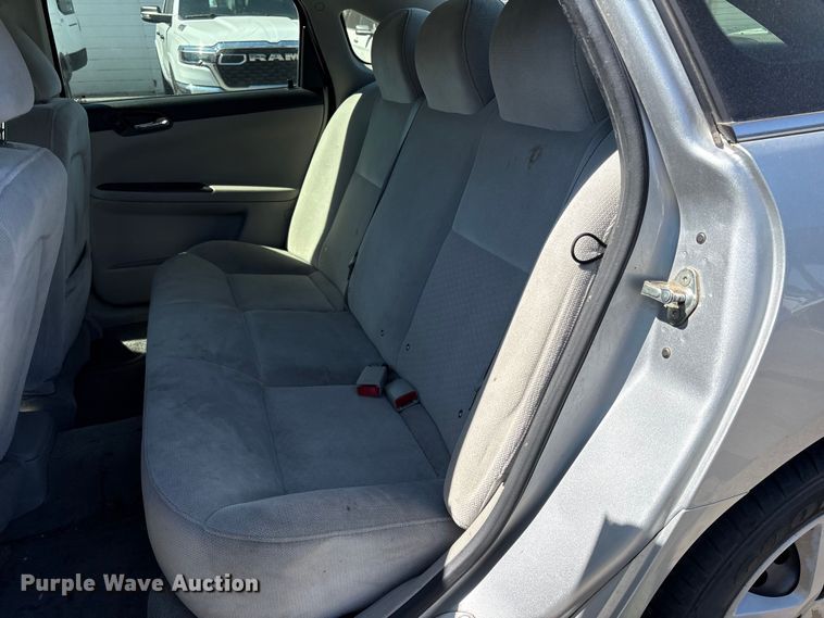 image for item ET0565 2011 Chevrolet Impala 