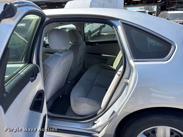 image for item ET0565 2011 Chevrolet Impala 