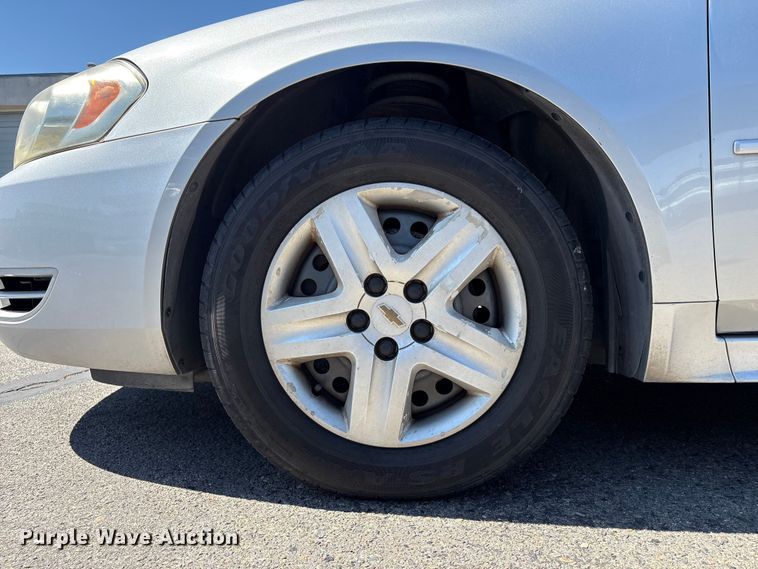image for item ET0565 2011 Chevrolet Impala 