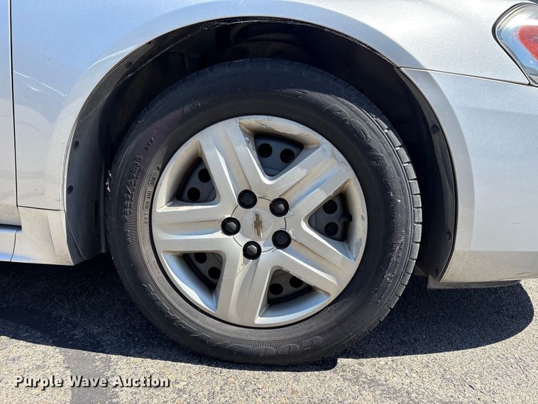 image for item ET0565 2011 Chevrolet Impala 