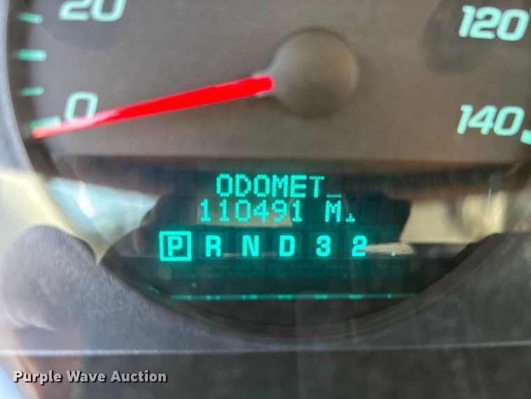 image for item ET0565 2011 Chevrolet Impala 