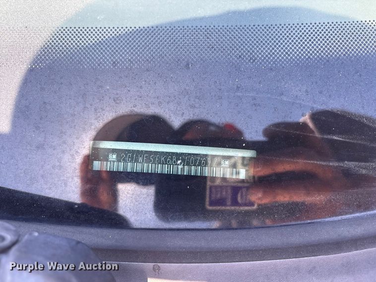 image for item ET0565 2011 Chevrolet Impala 