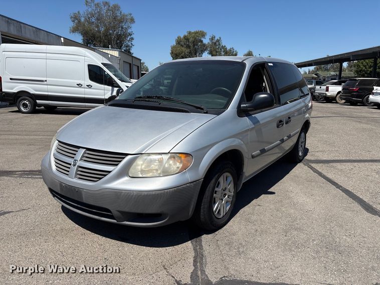 image for item ET0566 2007 Dodge Grand Caravan van