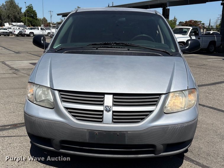 image for item ET0566 2007 Dodge Grand Caravan van
