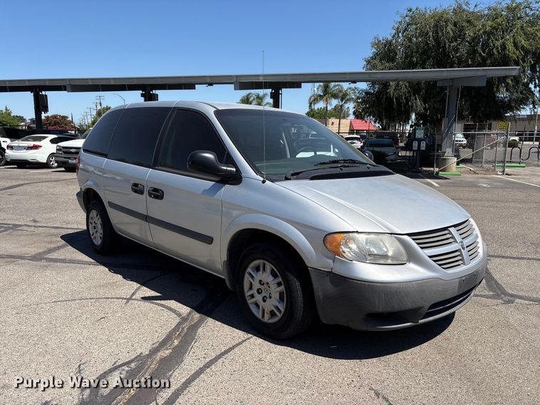image for item ET0566 2007 Dodge Grand Caravan van