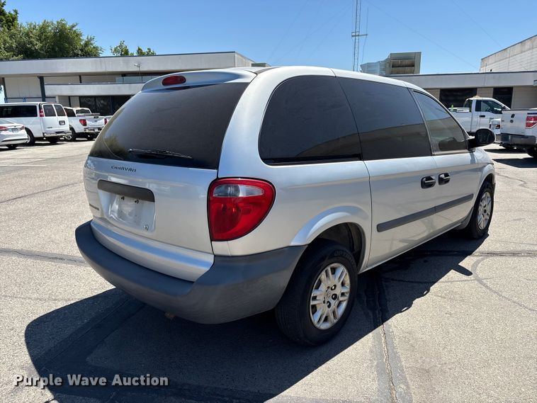 image for item ET0566 2007 Dodge Grand Caravan van