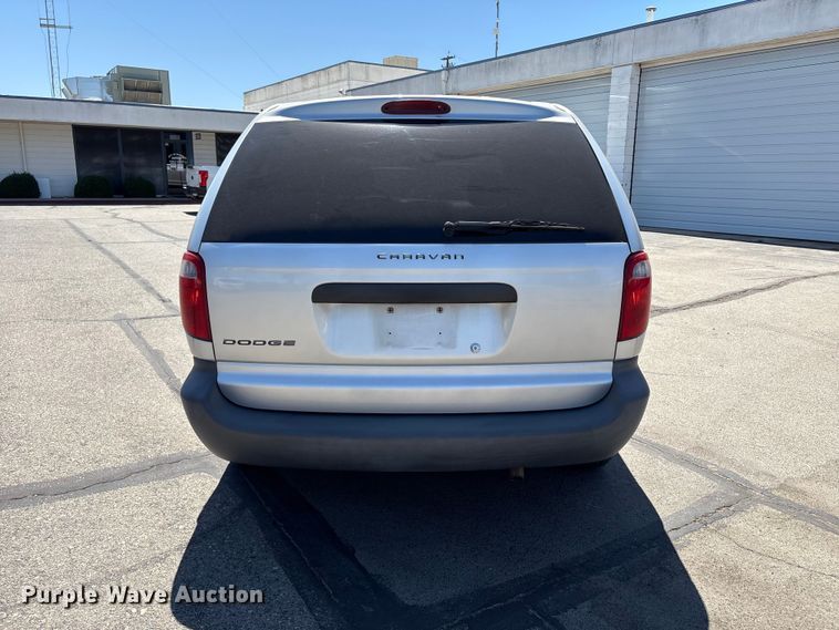 image for item ET0566 2007 Dodge Grand Caravan van