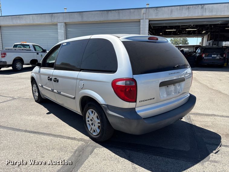 image for item ET0566 2007 Dodge Grand Caravan van