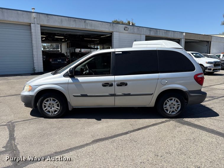 image for item ET0566 2007 Dodge Grand Caravan van