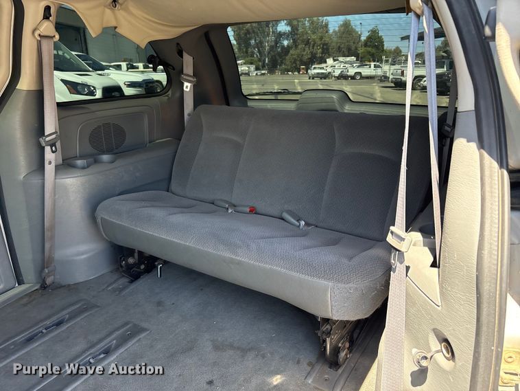 image for item ET0566 2007 Dodge Grand Caravan van