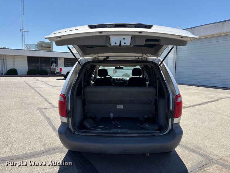 image for item ET0566 2007 Dodge Grand Caravan van