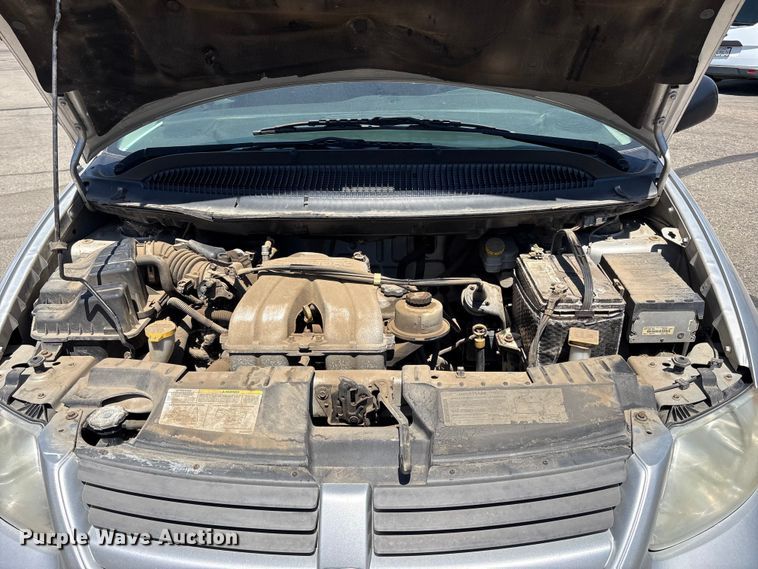 image for item ET0566 2007 Dodge Grand Caravan van