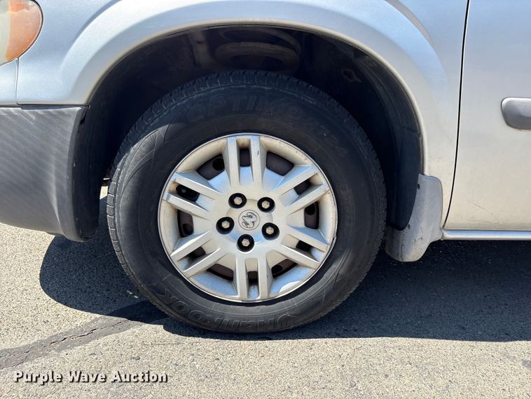image for item ET0566 2007 Dodge Grand Caravan van