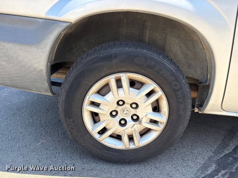 image for item ET0566 2007 Dodge Grand Caravan van