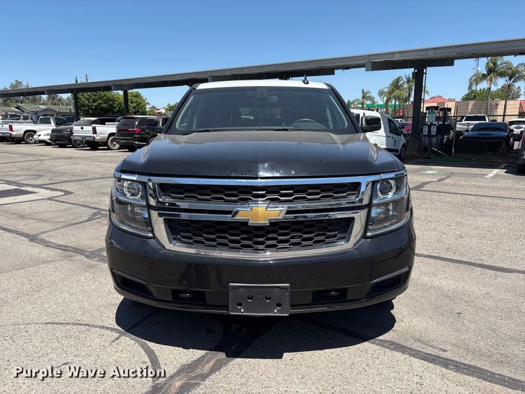 image for item ET0567 2018 Chevrolet Tahoe Police SUV