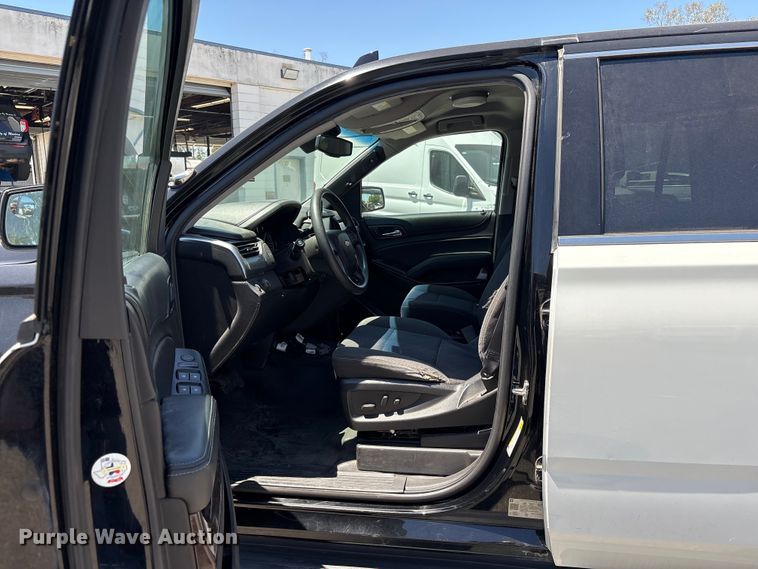 image for item ET0567 2018 Chevrolet Tahoe Police SUV