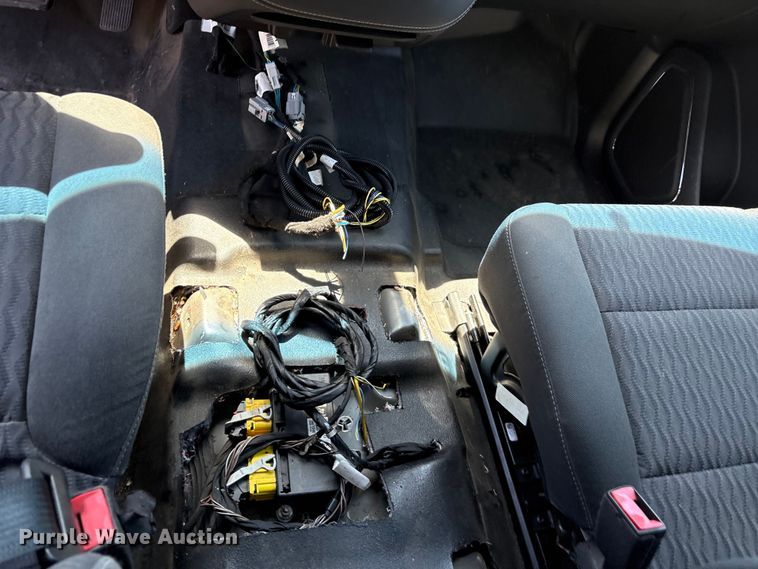 image for item ET0567 2018 Chevrolet Tahoe Police SUV