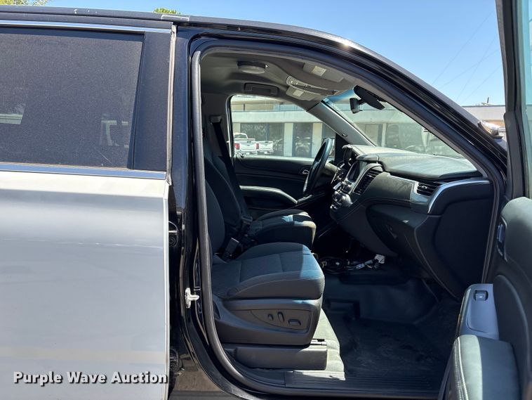 image for item ET0567 2018 Chevrolet Tahoe Police SUV
