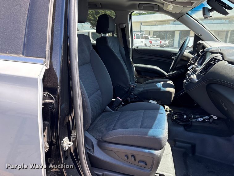 image for item ET0567 2018 Chevrolet Tahoe Police SUV