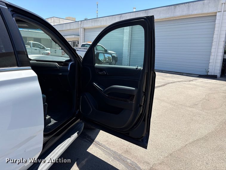 image for item ET0567 2018 Chevrolet Tahoe Police SUV
