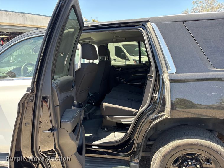 image for item ET0567 2018 Chevrolet Tahoe Police SUV
