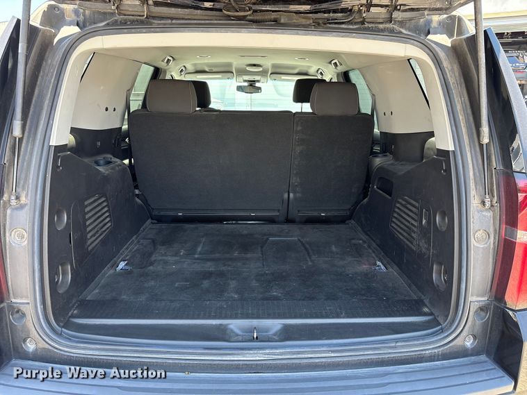 image for item ET0567 2018 Chevrolet Tahoe Police SUV