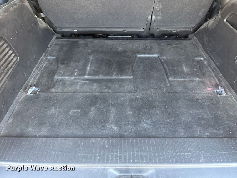 image for item ET0567 2018 Chevrolet Tahoe Police SUV