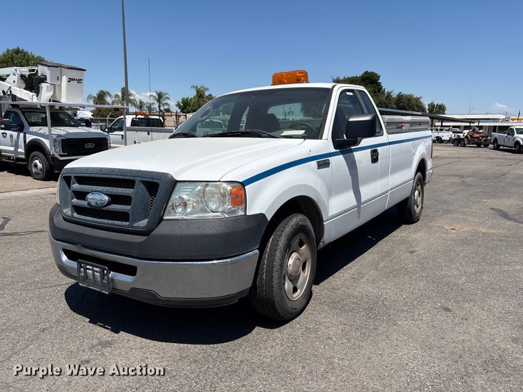 image for item ET0570 2008 Ford F150 pickup truck