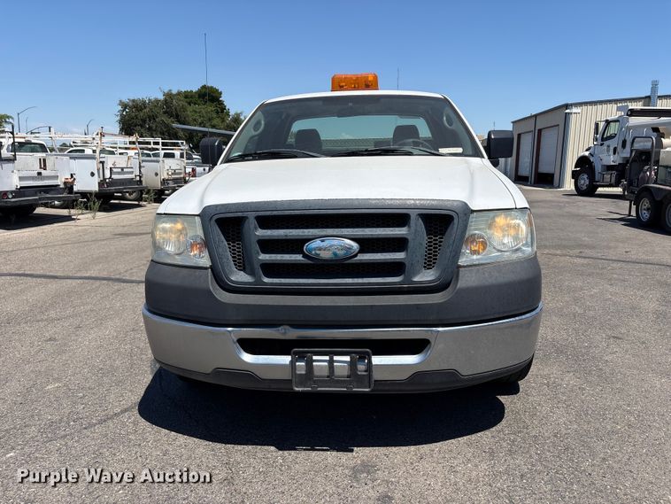 image for item ET0570 2008 Ford F150 pickup truck