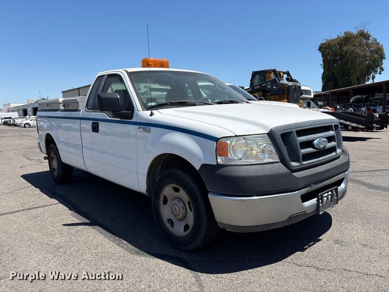 image for item ET0570 2008 Ford F150 pickup truck