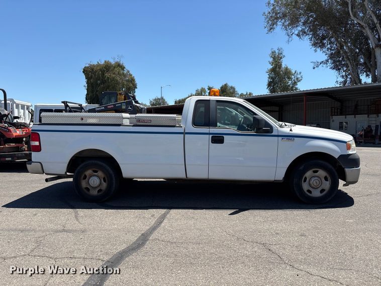 image for item ET0570 2008 Ford F150 pickup truck