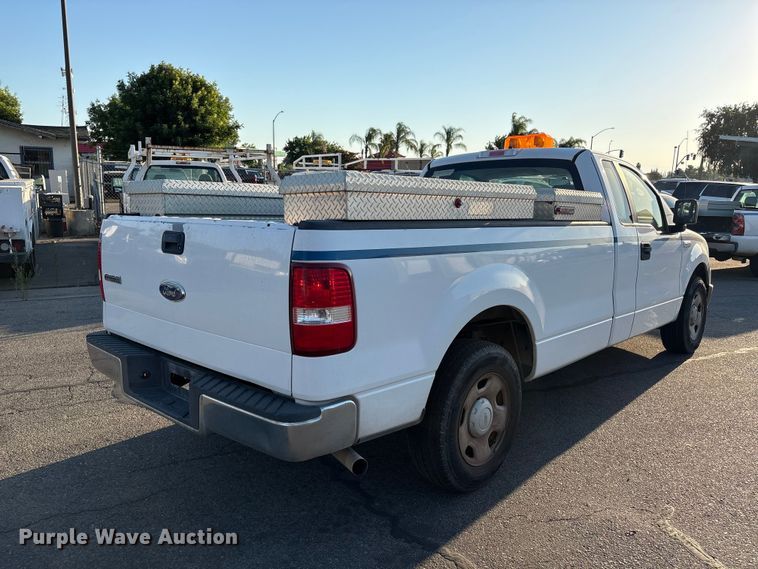 image for item ET0570 2008 Ford F150 pickup truck