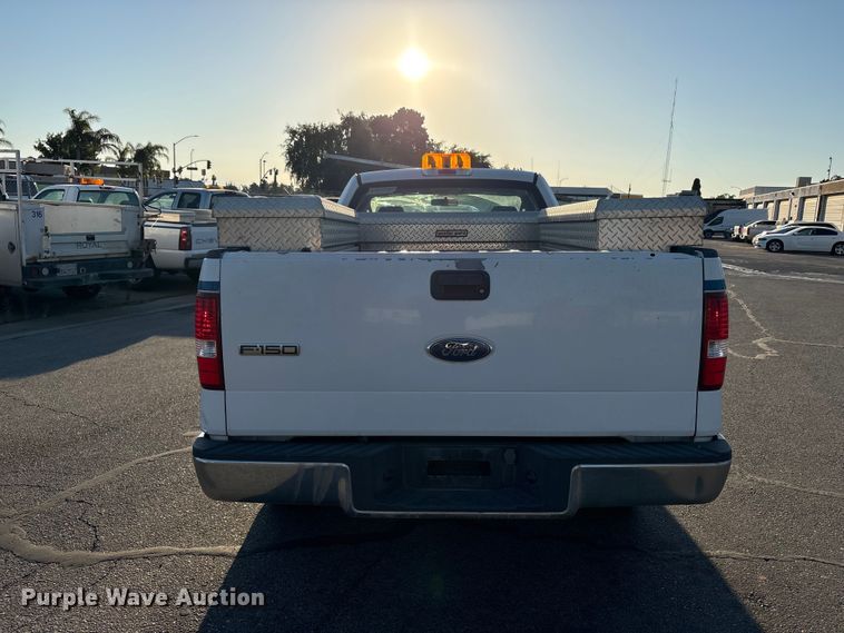image for item ET0570 2008 Ford F150 pickup truck