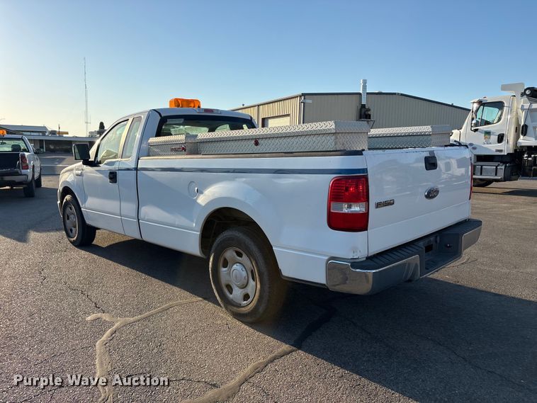 image for item ET0570 2008 Ford F150 pickup truck